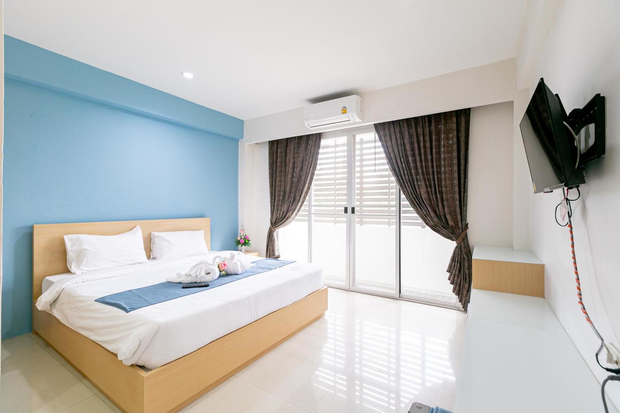 OYO 405 Ruan Plaisoi Apartment Banguecoque Exterior foto