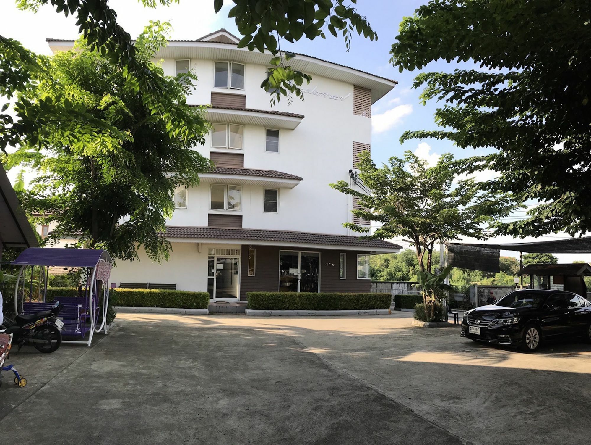OYO 405 Ruan Plaisoi Apartment Banguecoque Exterior foto